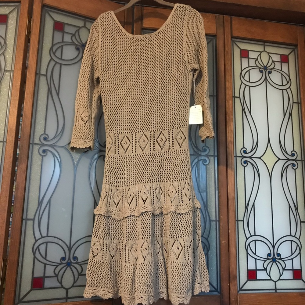 Moda International Knit Cotton Dress